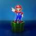 Super Mario lampe - grøn, blå og rød