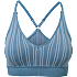 VRS dame BH str. XL/2XL - blå