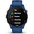 Garmin Forerunner 255 hybrid - Tidal Blue