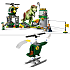 LEGO® Jurassic World T. rex på dinosaurflugt 76944