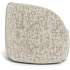 Lodi loungestol med drejefunktion - beige
