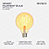 Deltaco E27 Smart Filament LED glødepære (Hvid)