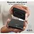 SBS magnetisk powerbank 5.000 mAh - sort