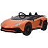 Lamborghini Aventador Premium elektrisk bil 12V