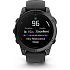 Garmin Fenix E smartwatch – sort