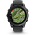 Garmin Fenix E smartwatch – sort