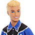 Barbie Ken Fashionista dukke med tilbehør - flere varianter - assorteret