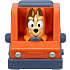Bluey familiens minibiler m. figur - flere varianter - assorteret