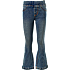 VRS børne jeans flared str. 110 - blå
