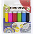 Puffy pens 6-pak
