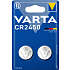 Varta CR2450 batterier 2-pak