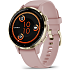 Garmin Venu 3S smartwatch - Dust Rose