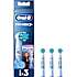 Oral-B Pro Kids 3+ tandbørstehoveder 3-pak - Frozen