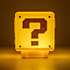 Super Mario Mini Question Block lampe - gul