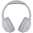 HappyPlugs trådløse over-ear høretelefoner - hvid
