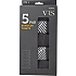 VRS herre 5-pak tights str. M - sort/printet