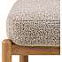 Burley loungestol - beige