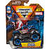 Monster Jam 1:64 marvel single packs - assorteret