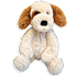 Worlds Softest Plush - hund