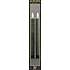 Windsor LED 2-pak stagelys 22,5 cm - grøn