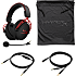 Hyperx cloud alpha gaming headset - sort/rød