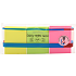 Danpen sticky notes neon 4-pak