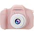 MiniLens digital kamera - lyserød