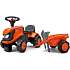 Falk Toys Baby Kubota ride-on traktor
