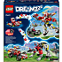 LEGO DREAMZzz Coopers tiger-mech og Zeros hotrod-bil 71497