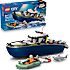 LEGO City Politibåd på forbryderjagt 60456