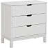 Pilou kommode - hvid