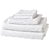 MAISON håndklæde 30x50 cm - hvid