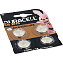 Duracell knapcelle CR 2016 batterier 4-pak