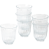 Lyngby drikkeglas (26 cl) - klar glas
