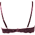 VRS dame push up BH str. B75 - bordeaux