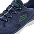 Skechers herre sneakers str. 44 - navy