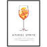 Aperol Spritz - 70x100 cm