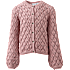 VRS børne cardigan str. 98/104 - rosa