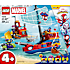 LEGO Marvel Team Spideys piratskib 11208