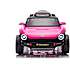 Volkswagen Buggy elektrisk bil - pink