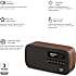 VQ Dexter DAB+/FM radio - valnød