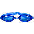 Asg svømmebriller blå med hvidt glas