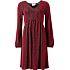 VRS dame kjole str. S - rød