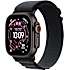Apple Watch Ultra 3 (2025) GPS + Cell 49 mm - Black Titanium - Black Alpine Loop  S