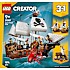 LEGO Creator 3-i-1 Ikonisk piratskib 31387