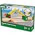 BRIO Magnetisk jernbaneoverskæring 33750