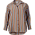 VRS dame oversize skjorte str. 52 - brun