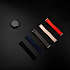 Fixed Nylon Sporty Strap nylonrem til Smartwatch - sort