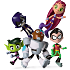 Teen Titans Go Twisty aktionfigurer - flere varianter - assorteret