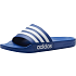 Adidas unisex badesandal str. 42 - blå